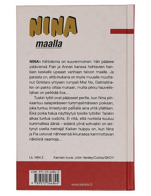 Nina maalla - Jacobsson, Ritta - Nuorten kirjat - 10105352485 - 1