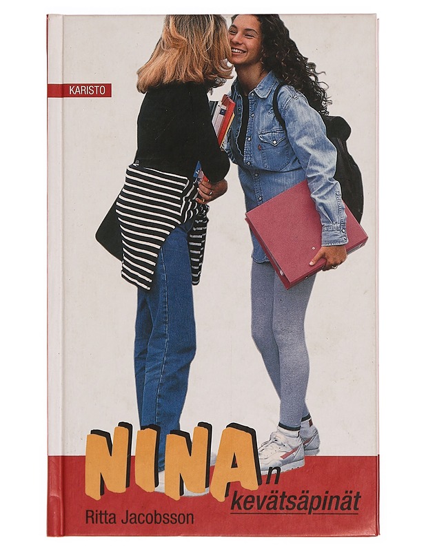 Ninan kevätsäpinät - Jacobsson, Ritta - Nuorten kirjat - 10105352489 - 0