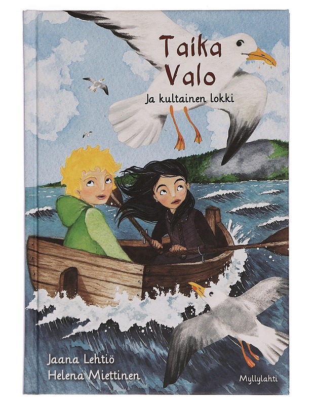 Taika Valo ja kultainen lokki - Lehtiö, Jaana - Lastenkirjat - 10105352505 - 0