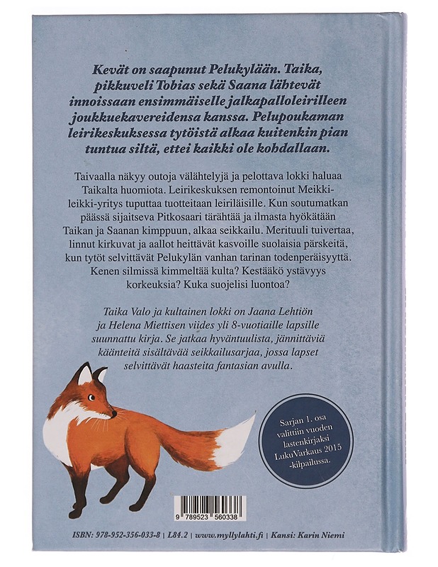 Taika Valo ja kultainen lokki - Lehtiö, Jaana - Lastenkirjat - 10105352505 - 1
