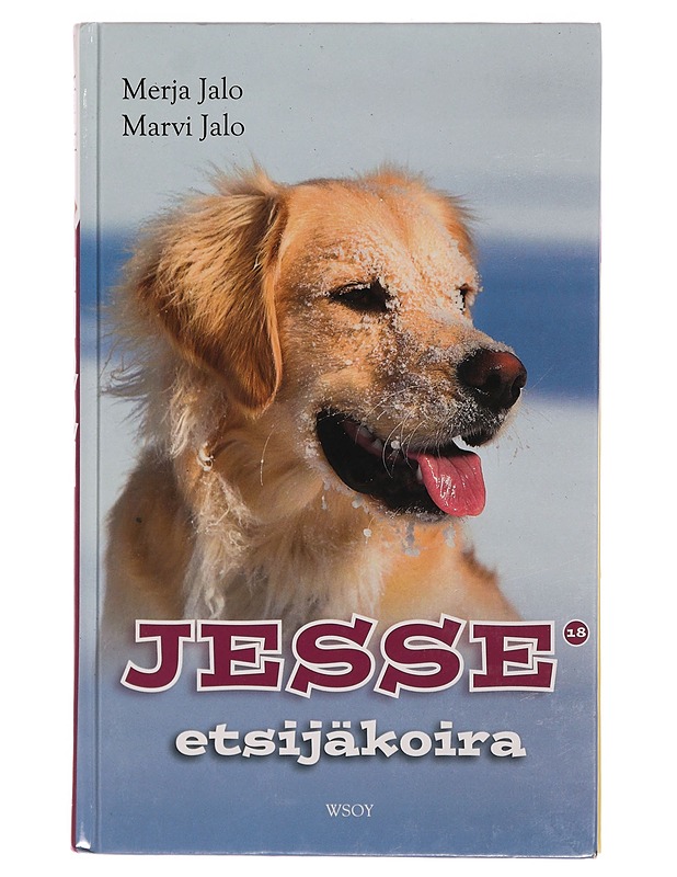 Jesse etsijäkoira - Jalo, Merja - Nuorten kirjat - 10105352516 - 0