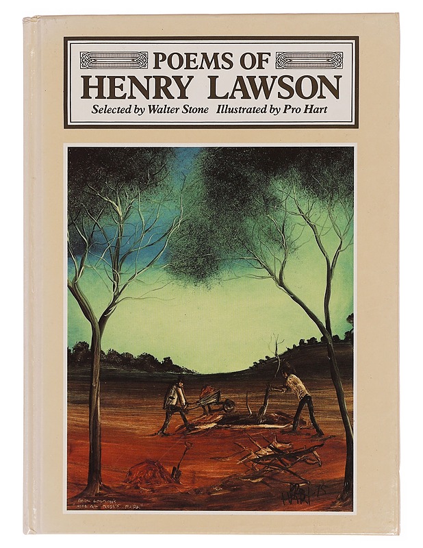 Poems of Henry Lawson - Runot ja näytelmät - 10105352525 - 0