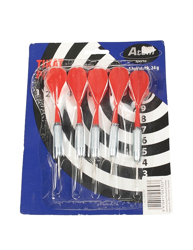 ATOM tikat, 5 kpl - Muut urheiluvälineet ja vapaa-aika - 10105352539 - 0