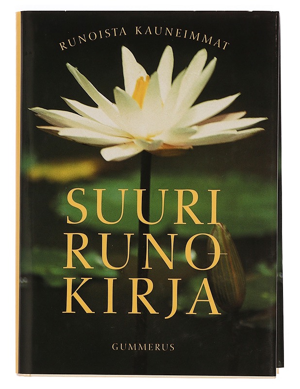 Suuri runokirja - toimittaja Ruoppila-Martinsen, Marketta - Runot ja näytelmät - 10105352556 - 0