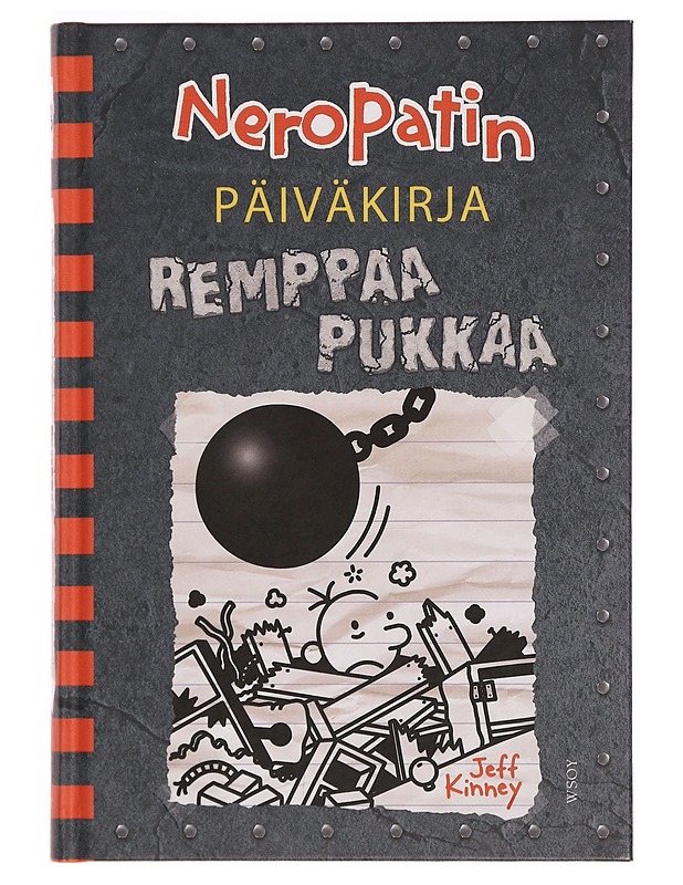 Neropatin päiväkirja. 14, Remppaa pukkaa - Kinney, Jeff - Sarjakuvat - 10105352575 - 0