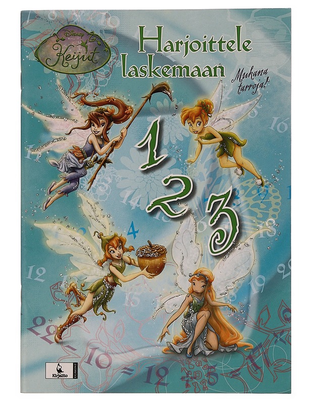 Puuhakirja, Harjoittele laskemaan - Bettina Bjærge - Harrastekirjat - 10105352607 - 0