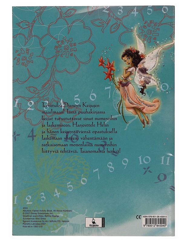 Puuhakirja, Harjoittele laskemaan - Bettina Bjærge - Harrastekirjat - 10105352607 - 1