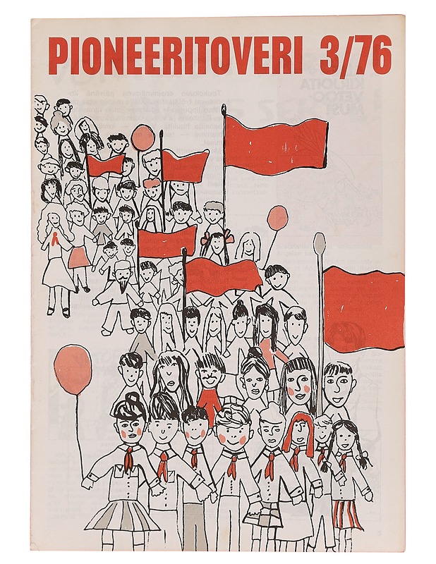 Pioneeritoveri 3/1976 - Lehdet - 10105352646 - 0