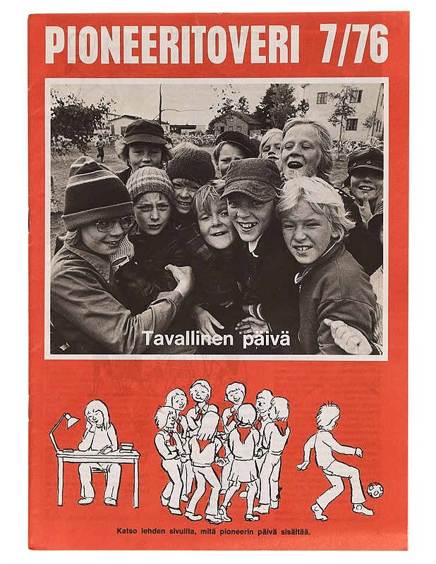 Pioneeritoveri 7/1976 - Lehdet - 10105352654 - 0