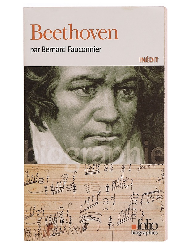Beethoven- par Bernard Fauconnier - Elämäkerrat ja muistelmat - 10105352664 - 0