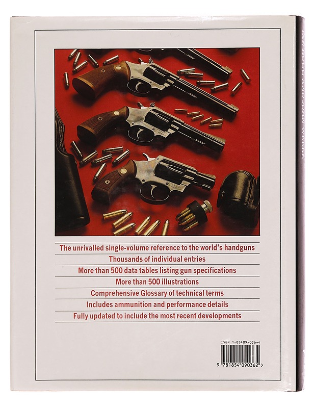 Pistols of the world : the definitive illustrated guide to the world's pistols and revolvers - Hogg, Ian - Tietokirjat ja oppaat - 10105352670 - 1
