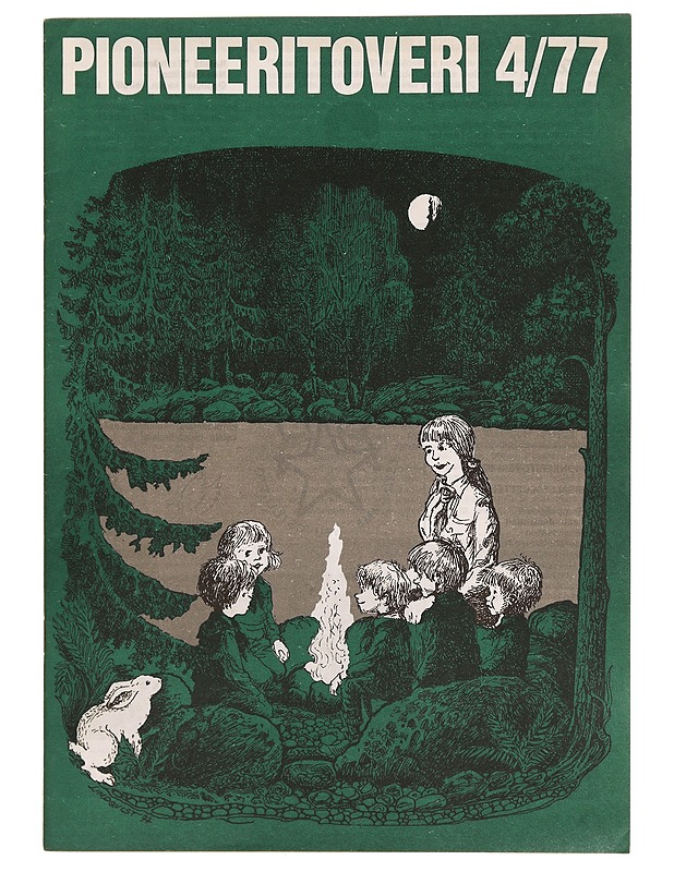 Pioneeritoveri 4/1977 - Lehdet - 10105352669 - 0