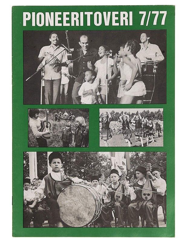 Pioneeritoveri 7/1977 - Lehdet - 10105352675 - 0