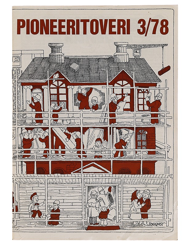 Pioneeritoveri 3/1978 - Lehdet - 10105352682 - 0