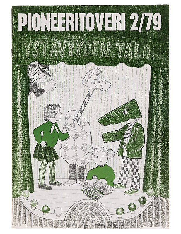 Pioneeritoveri 2/1979 - Lehdet - 10105352690 - 0