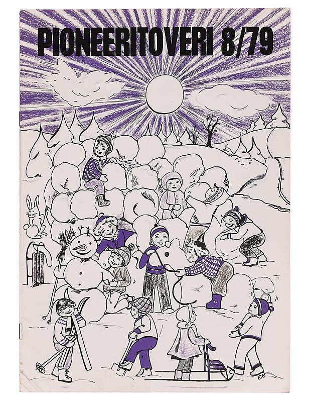 Pioneeritoveri 8/1979 - Lehdet - 10105352699 - 0