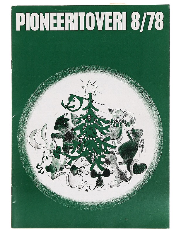 Pioneeritoveri 8/1978 - Lehdet - 10105352704 - 0