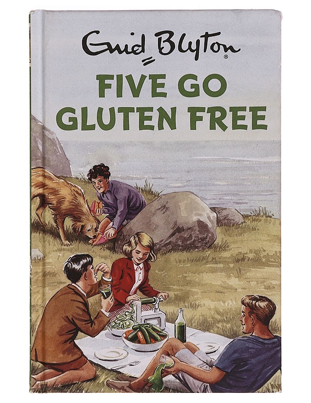 Five go gluten free - Vincent, Bruno - Romaanit ja novellit - 10105352708 - 0