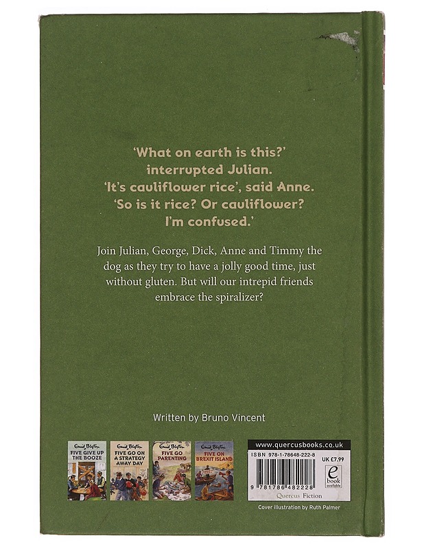 Five go gluten free - Vincent, Bruno - Romaanit ja novellit - 10105352708 - 1