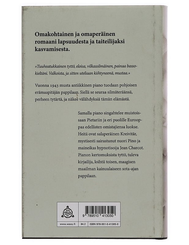 Valaanluiset koskettimet - Rakel Liehu - Romaanit ja novellit - 10105352710 - 1
