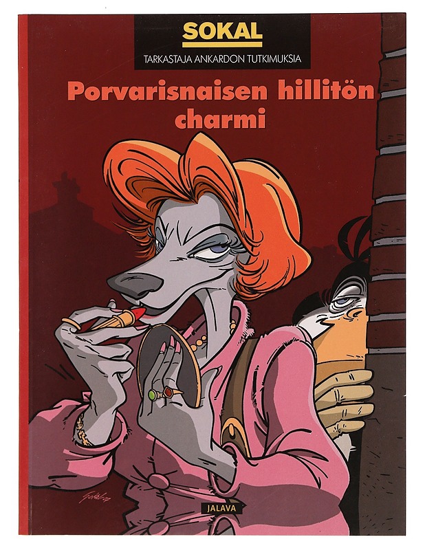 Porvarisnaisen hillitön charmi - Sokal, Benoît - Sarjakuvat - 10105352716 - 0
