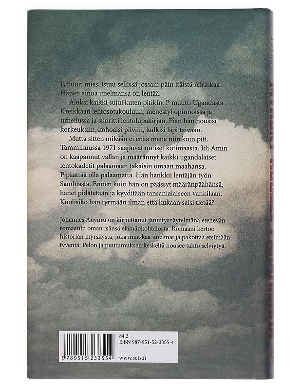 Myrsky nousee paratiisista - Anyuru, Johannes - Romaanit ja novellit - 10105352717 - 1