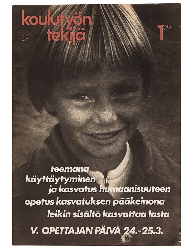 Koulutyöntekijä 1/1979 - Lehdet - 10105352718 - 0
