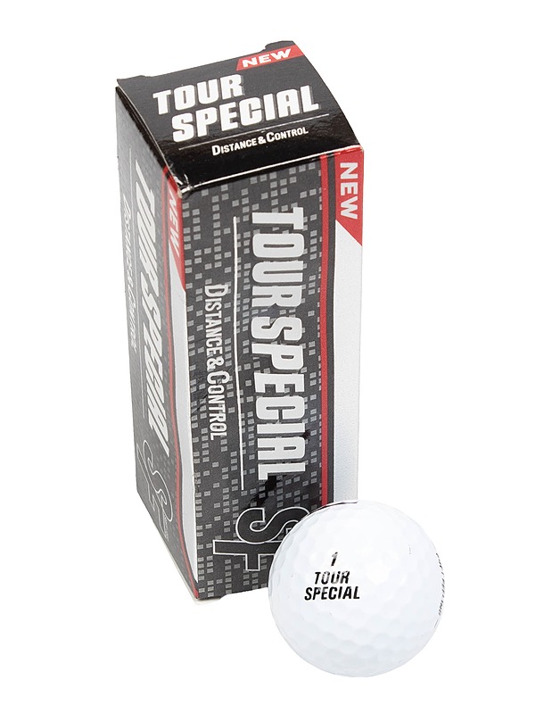 TOUR SPECIAL Soft Feel golfpallo, 2 kpl - Golf - 10105352735 - 0