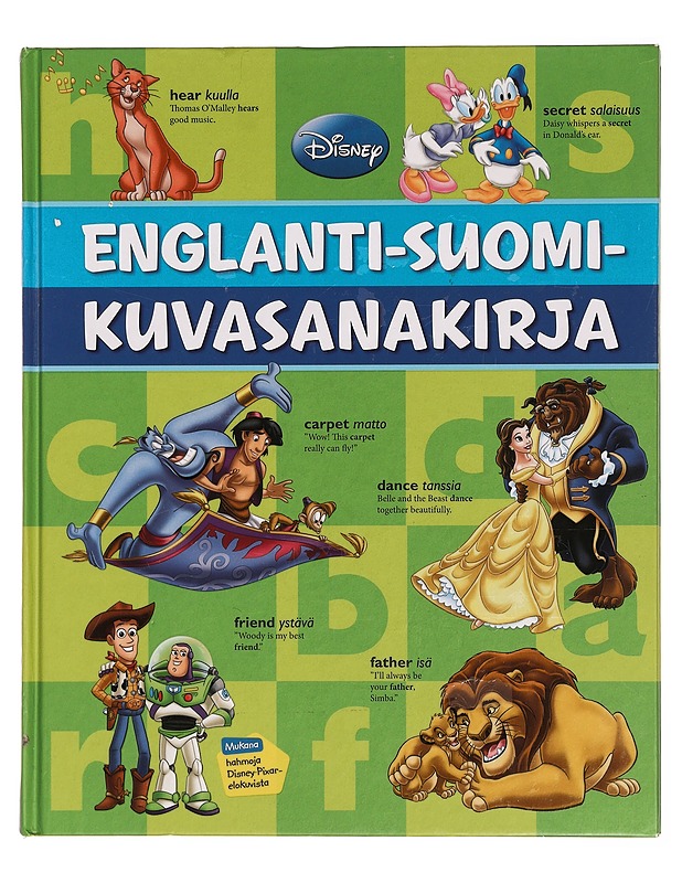 ㉓SUOMI ENGLANTI kuvasanakirja Englanti-suomi-kuvasanakirja - Feldman, Thea