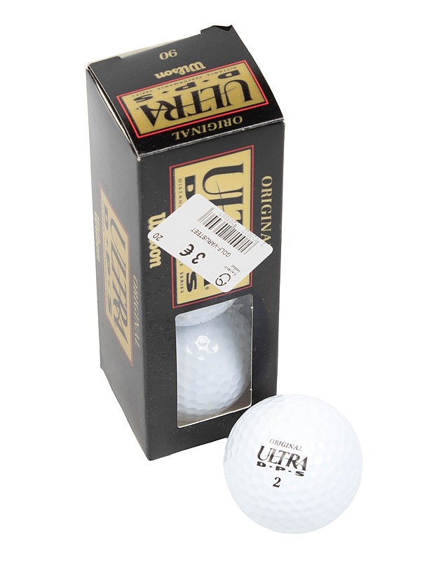 WILSON Ultra D.P.S golfpallo, 3 kpl - Golf - 10105352767 - 0
