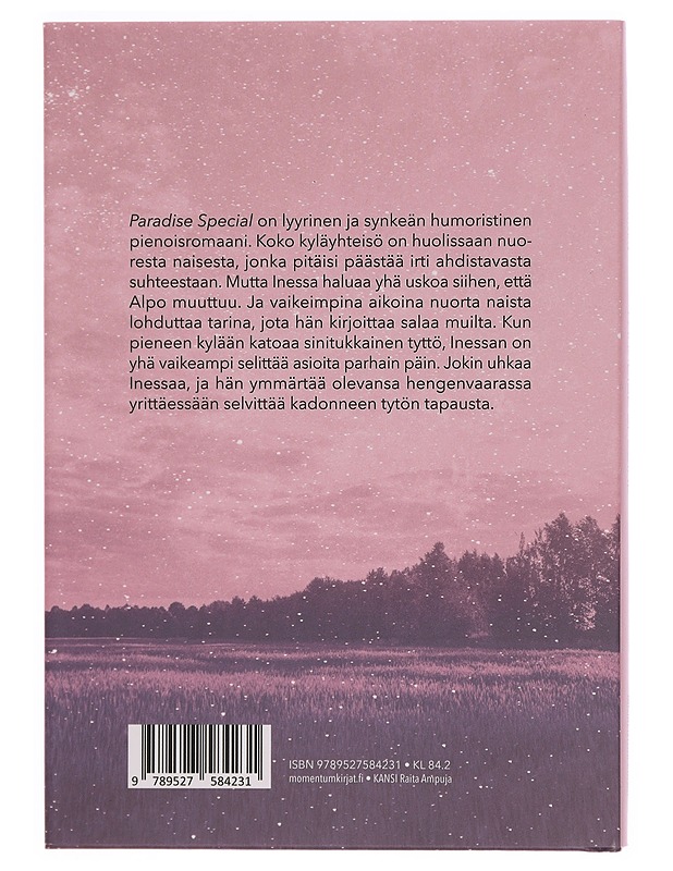 Paradise Special - Susanna Lappalainen - Romaanit ja novellit - 10105352781 - 1