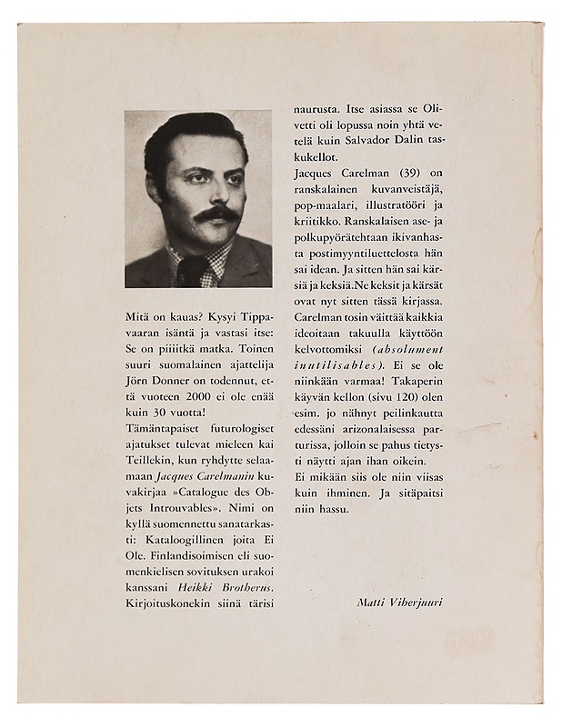 Kataloogillinen joita ei ole-Carelman - Tietokirjat ja oppaat - 10105352789 - 1