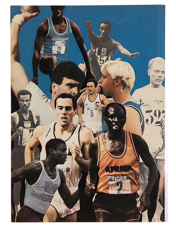 World Championships in athletics statistics handbook Helsinki Finland , August 7th-14th,1983. - Tietokirjat ja oppaat - 10105352811 - 1