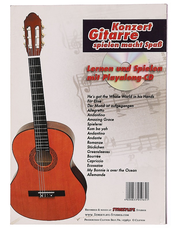 Konzert Gitarre spielen macht Spab - nuottikirja - Tietokirjat ja oppaat - 10105352828 - 1