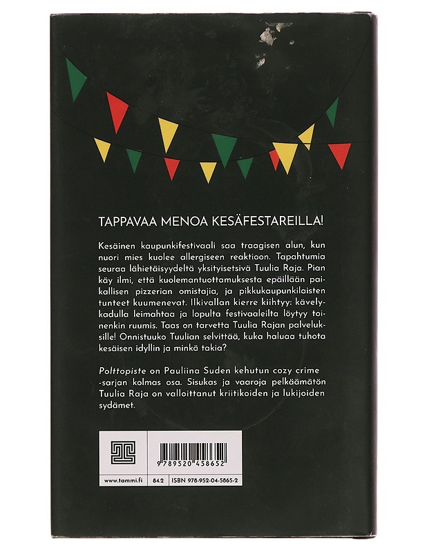 Polttopiste - Pauliina Susi - Jännitys ja dekkarit - 10105352848 - 1