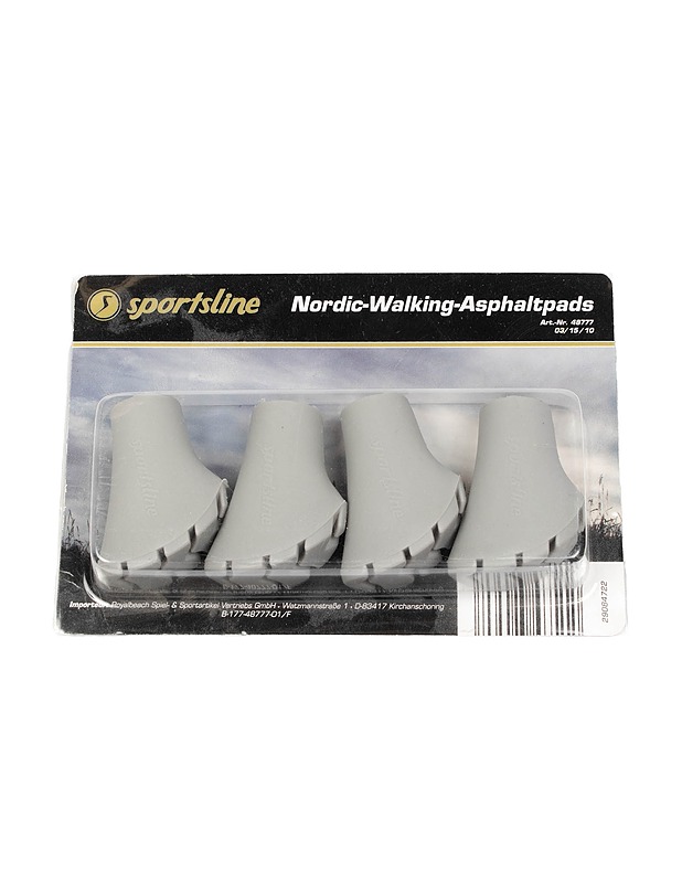 SPORTSLINE kävelysauvan tassut, 4 osaa - Muut urheiluvälineet ja vapaa-aika - 10105352857 - 0