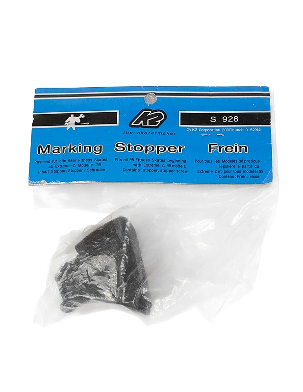 K2 Skates rullaluistimen jarru - Muut urheiluvälineet ja vapaa-aika - 10105352862 - 0