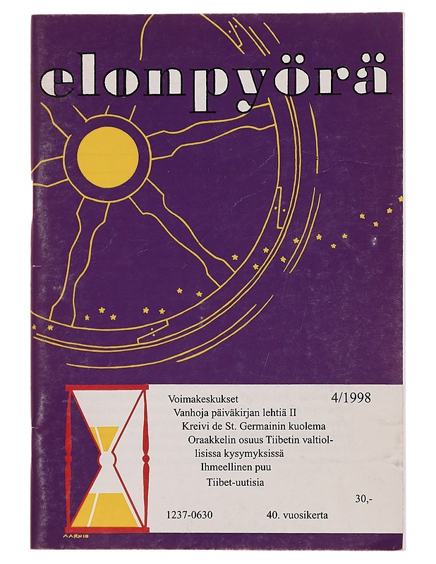 Elonpyörä - Lehdet - 10105352886 - 0