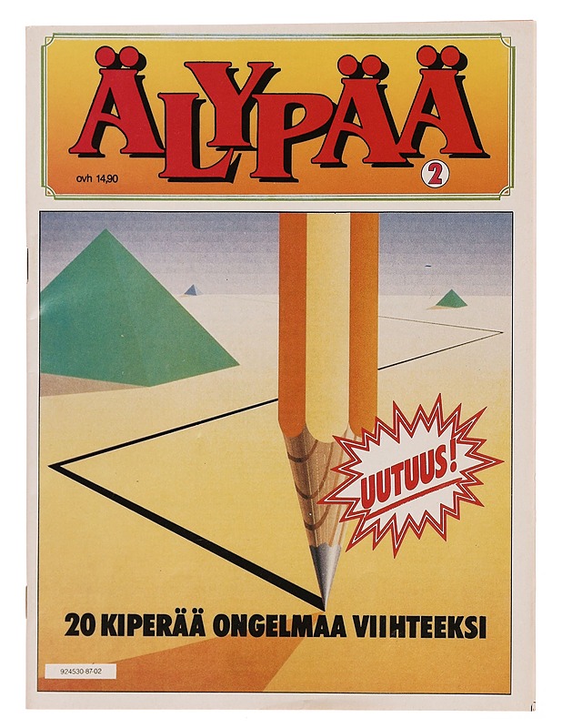 Älypää 2 - 20 kiperää ongelmaa viihteeksi - Harrastekirjat - 10105352885 - 0