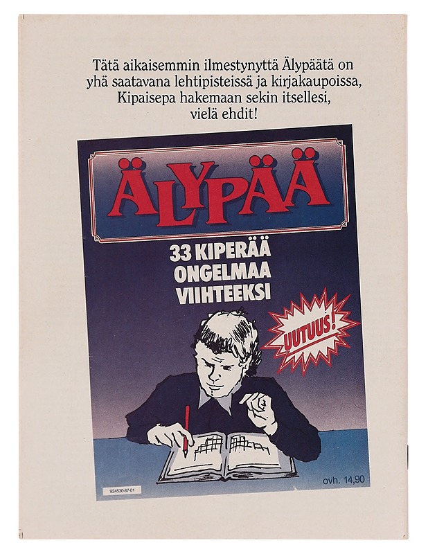 Älypää 2 - 20 kiperää ongelmaa viihteeksi - Harrastekirjat - 10105352885 - 1