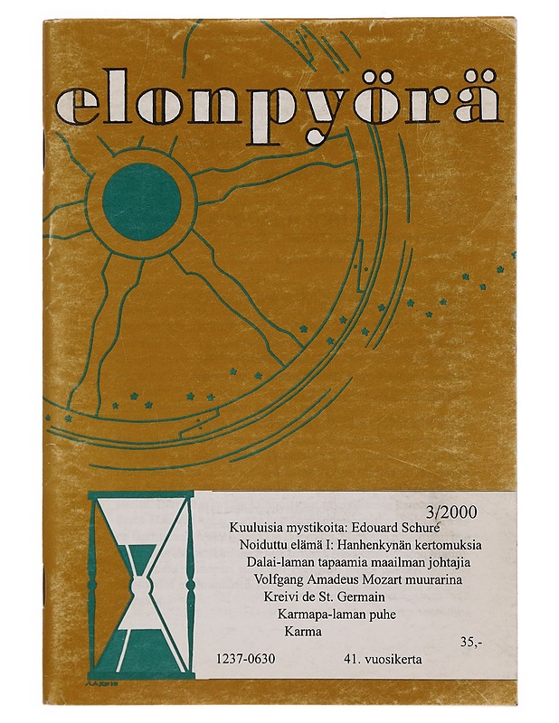 Elonpyörä - Lehdet - 10105352907 - 0