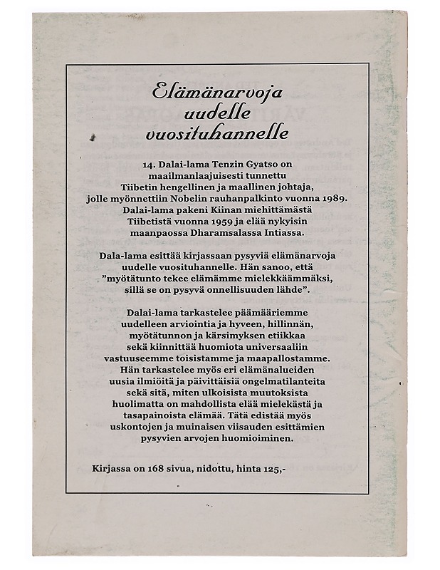 Elonpyörä - Lehdet - 10105352907 - 1