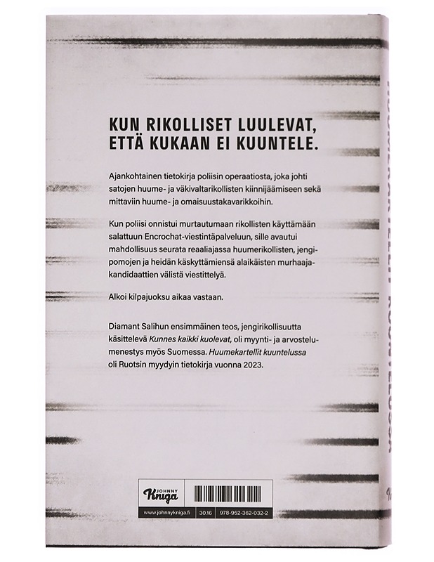 Huumekartellit kuuntelussa - Salihu, Diamant - Tietokirjat ja oppaat - 10105352905 - 1