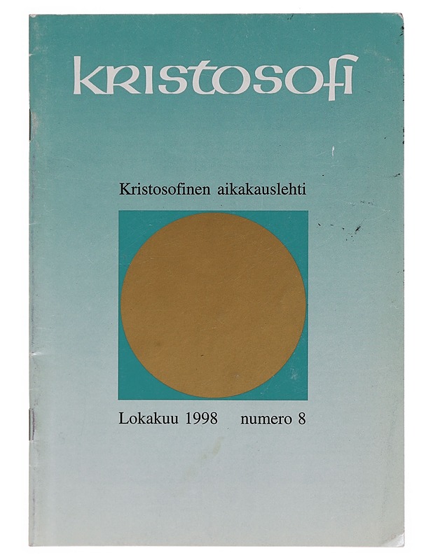 Kristosofi - Lehdet - 10105352928 - 0