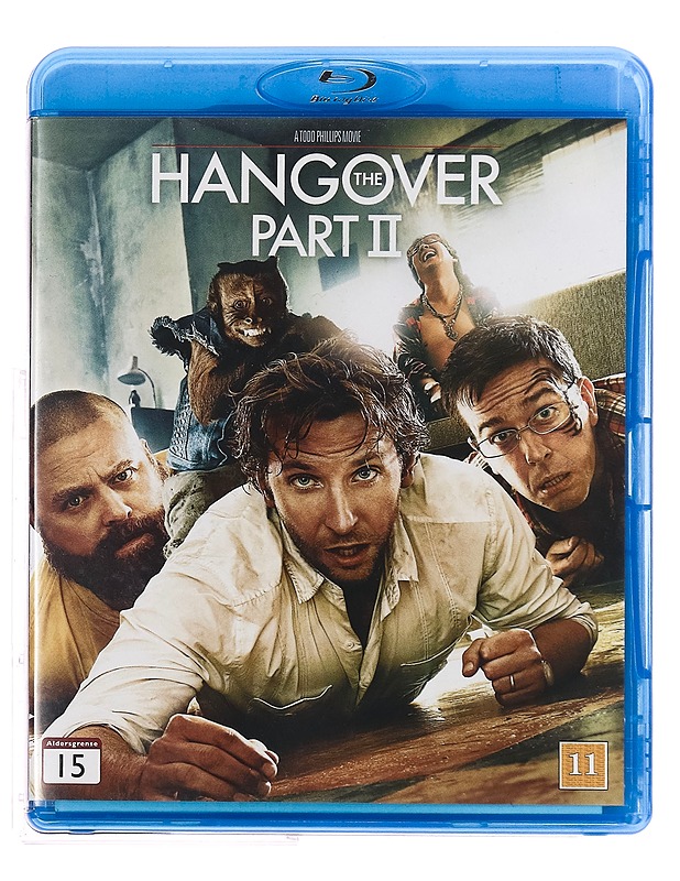 The Hangover Part II - Blu-ray - Blu-ray-levyt - 10105352949 - 0
