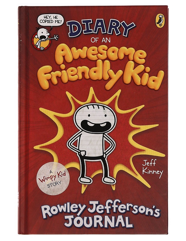Diary of an awesome friendly kid / Rowley Jefferson's journal - Kinney, Jeff - Nuorten kirjat - 10105352945 - 0