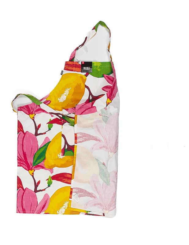 VALLILA Sitruuna & Kukka esiliina, 85x85 cm - Muut kodintekstiilit - 10105352953 - 1