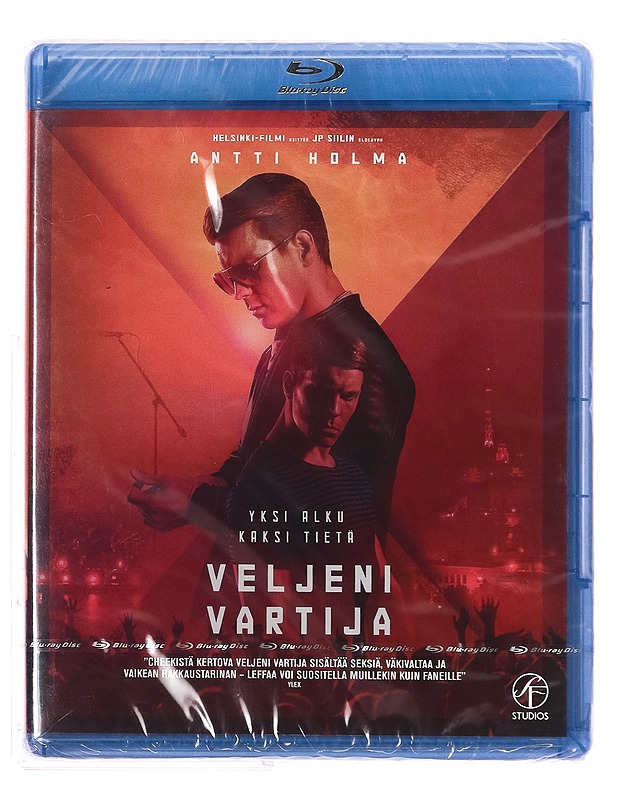 Veljeni vartija - Blu-ray - Blu-ray-levyt - 10105352963 - 0