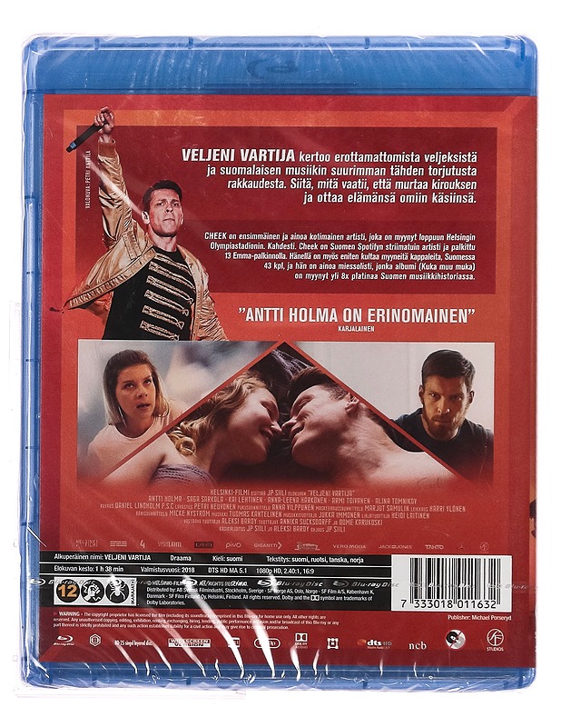 Veljeni vartija - Blu-ray - Blu-ray-levyt - 10105352963 - 1