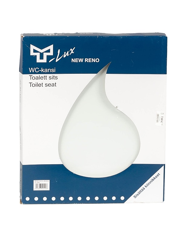 T-LUX New Reno WC-kansi - Rakennustarvikkeet - 10105352987 - 0